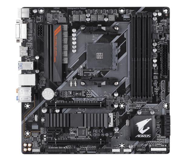 Gigabyte B450 AORUS M - 443371 - zdjęcie 3